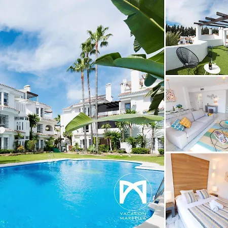 Vacation I Naranjos, Exquisite Penthouse With Rooftop Terrace Lejlighed Marbella