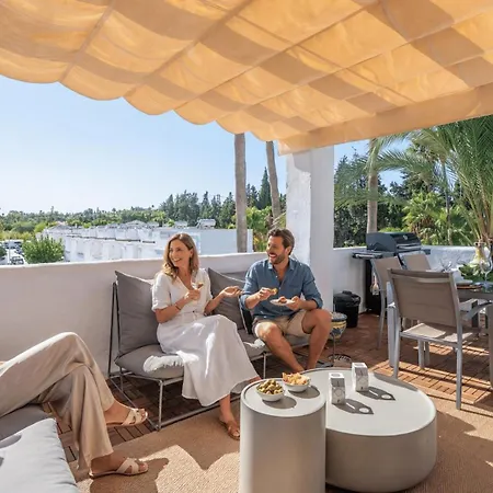 شقة Vacation I Naranjos, Duplex Penthouse, Golf Lovers, Security, Swimming Pool, Fastest Wifi With Rooftop And Terrace *